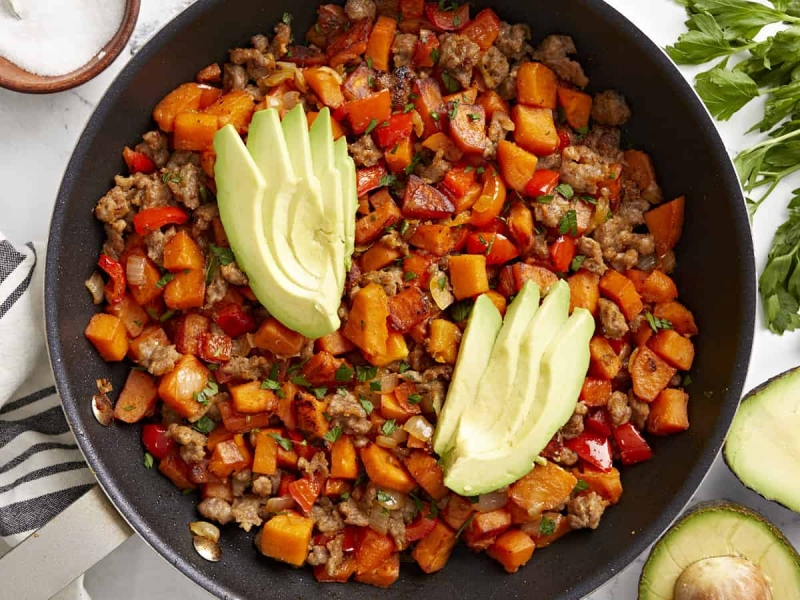 Sweet Potato Hash