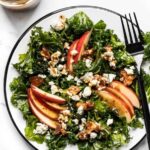 Autumn Kale and Apple Salad