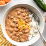 Cheesy Pinto Beans