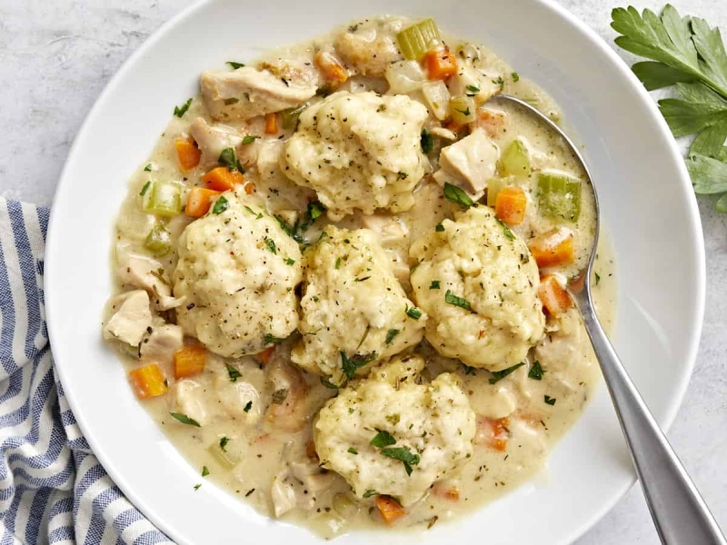 Chicken and Dumplings