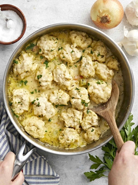 Chicken and Dumplings