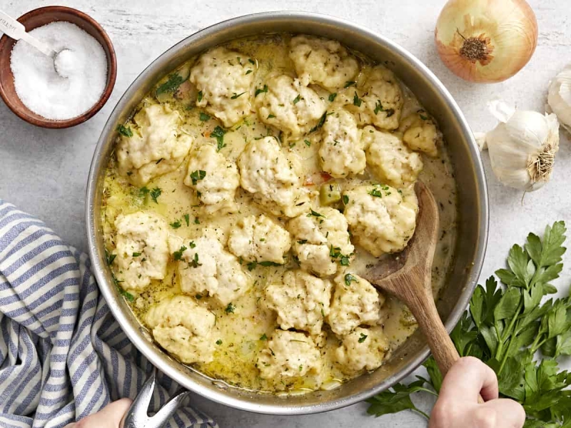 Chicken and Dumplings