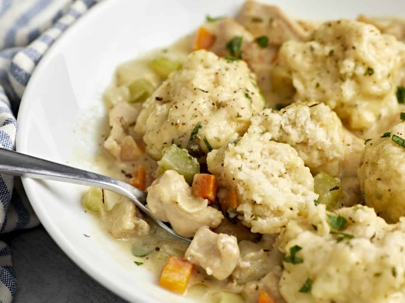 Chicken and Dumplings