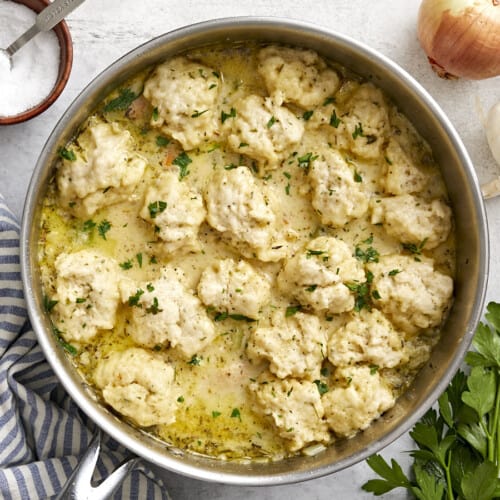 Chicken and Dumplings