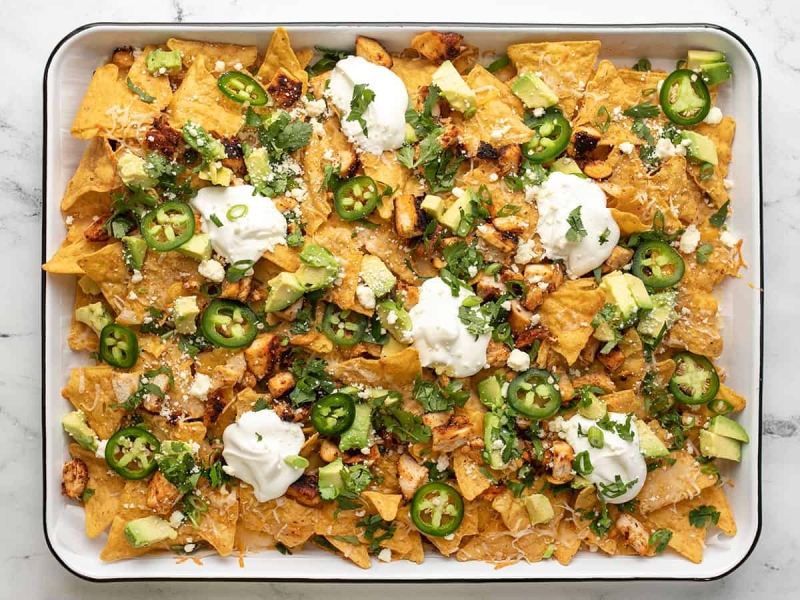 Chicken Nachos