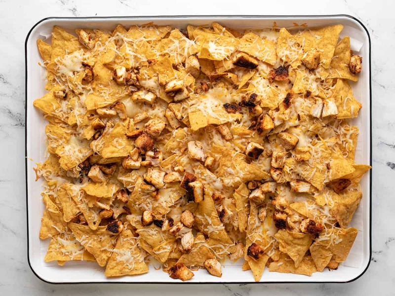 Chicken Nachos