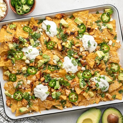 Chicken Nachos