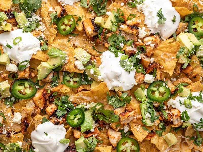 Chicken Nachos