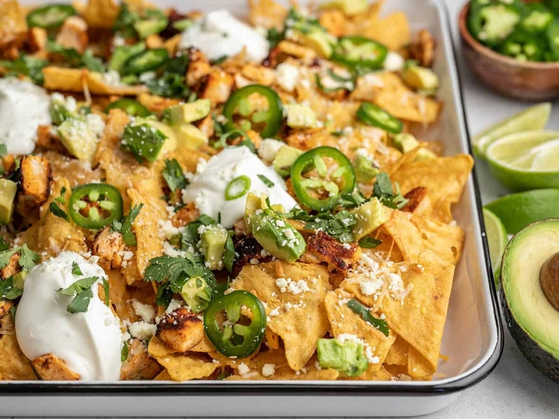 Chicken Nachos