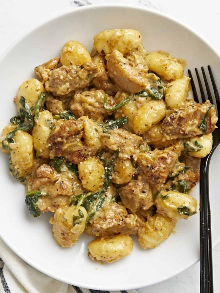 Creamy Chicken and Gnocchi