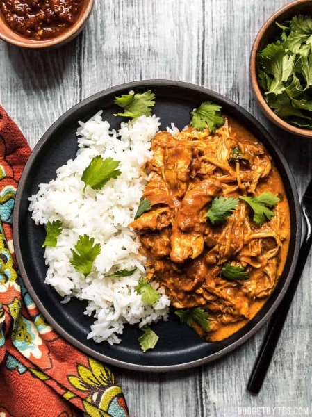 Easy Slow Cooker Chicken Tikka Masala