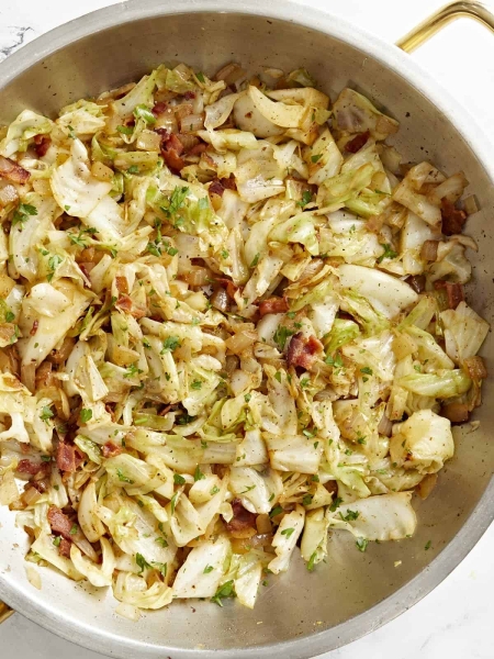 Fried Cabbage