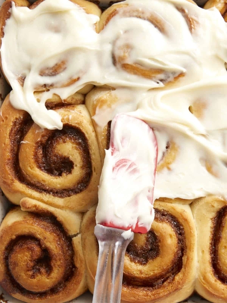 Homemade Cinnamon Rolls