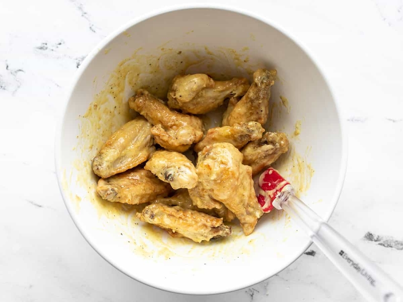 Honey Mustard Chicken Wings