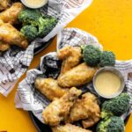 Honey Mustard Chicken Wings