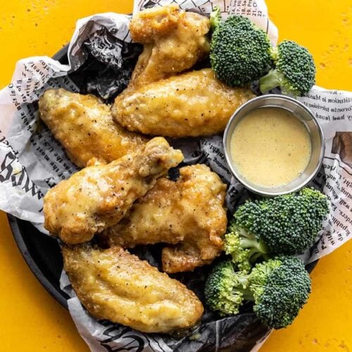 Honey Mustard Chicken Wings