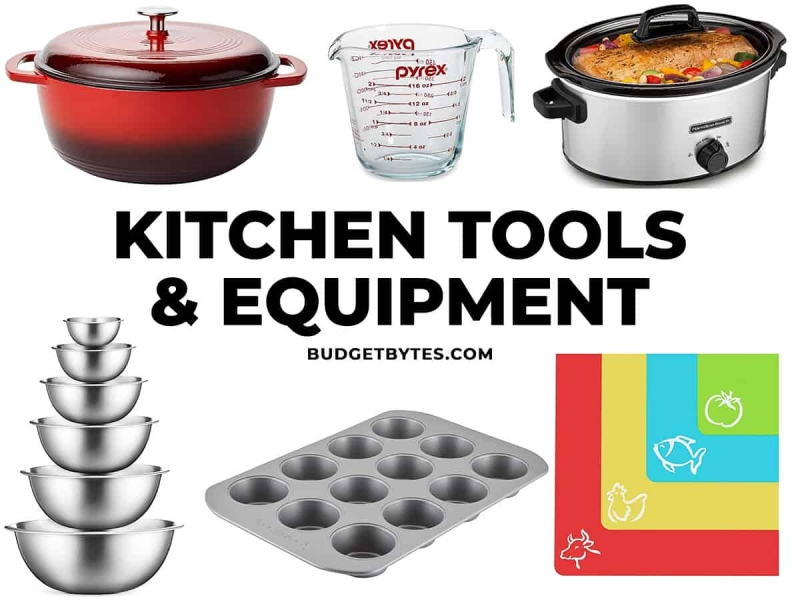 Kitchen Tools and Equipment for Beginners