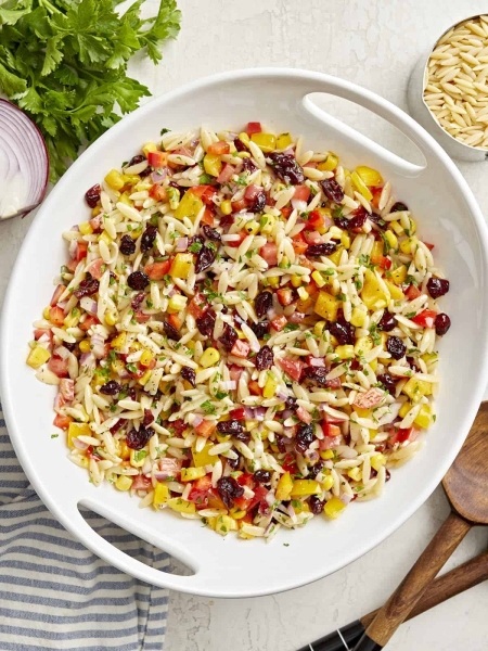 Orzo Pasta Salad