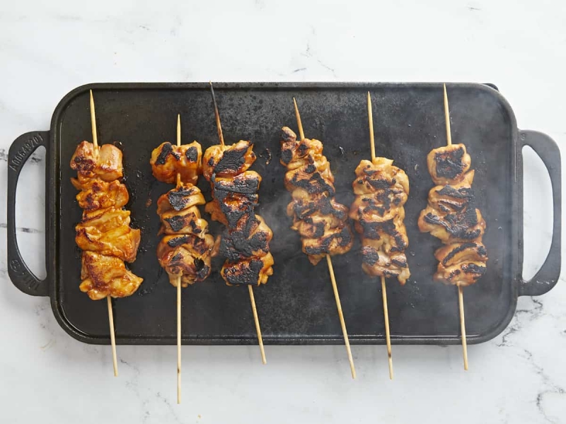 Pinchos De Pollo (Puerto Rican Chicken Skewers)