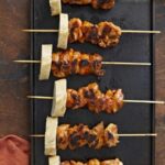 Pinchos De Pollo (Puerto Rican Chicken Skewers)