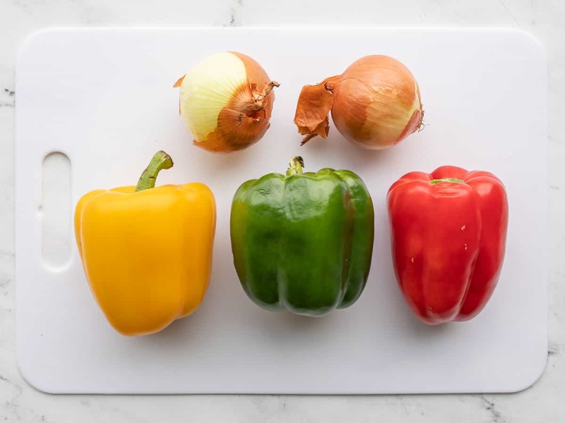 Sheet Pan Chicken Fajitas