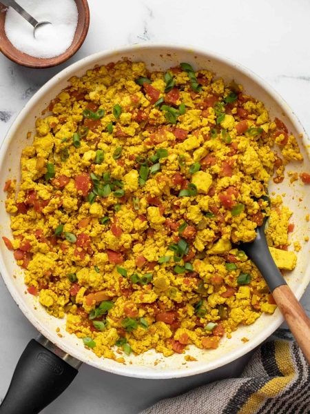 Southwest Tofu Scramble