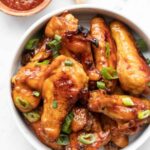 Sticky Ginger Chicken Wings