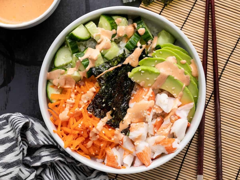 Sushi Bowls