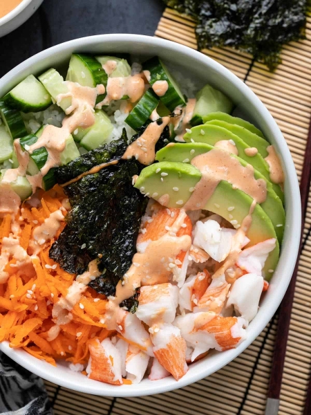 Sushi Bowls