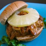 Teriyaki Pork Sandwiches