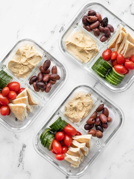 The Hummus Lunch Box