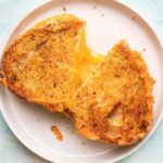 Air Fryer Grilled Cheese