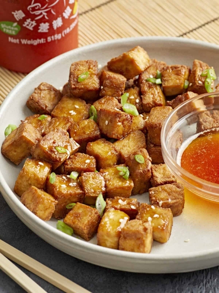 Air Fryer Tofu