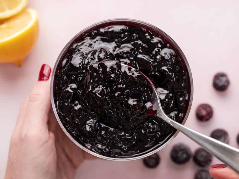 Blueberry Sauce