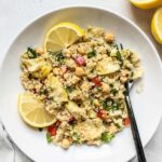 Lemony Artichoke and Quinoa Salad