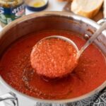 Tomato and Roasted Red Pepper Soup