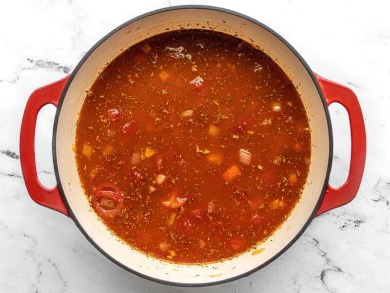 Tomato Lentil Soup