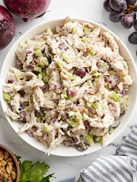 Chicken Salad (Traditional)