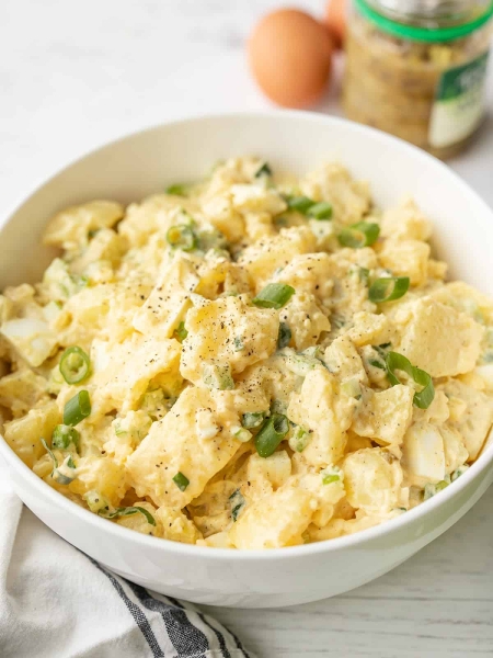 Classic Southern Style Potato Salad