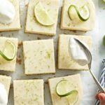 Key Lime Pie Bars