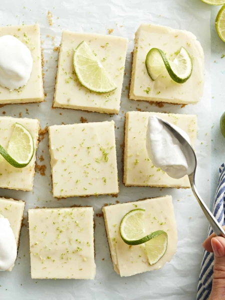 Key Lime Pie Bars