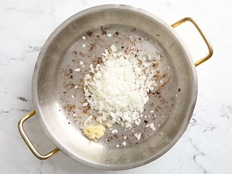 Chicken Sausage White Bean Skillet