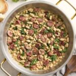 Chicken Sausage White Bean Skillet