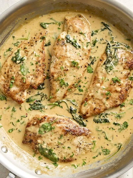 Creamy Dijon Chicken