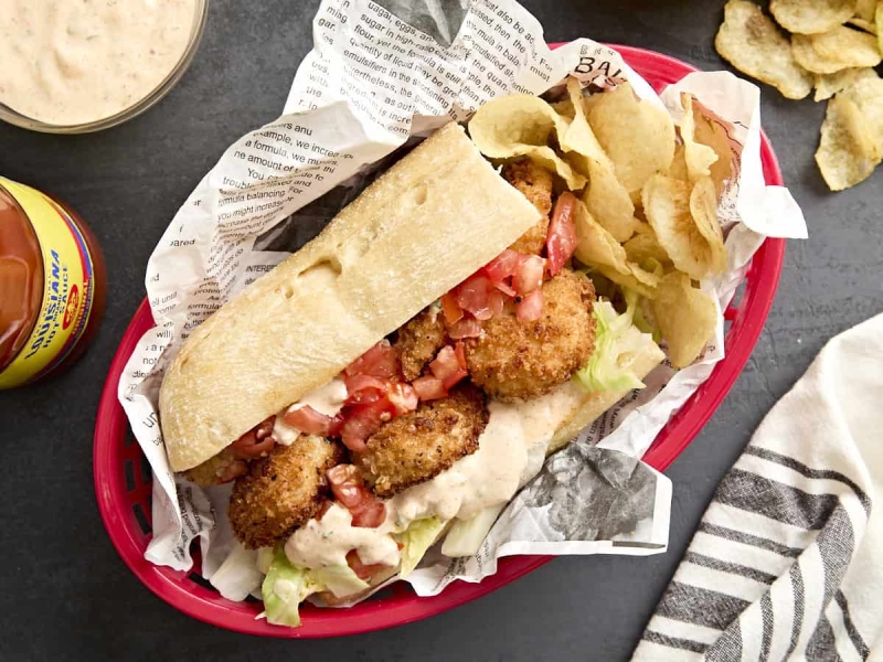 Shrimp Po’ Boys