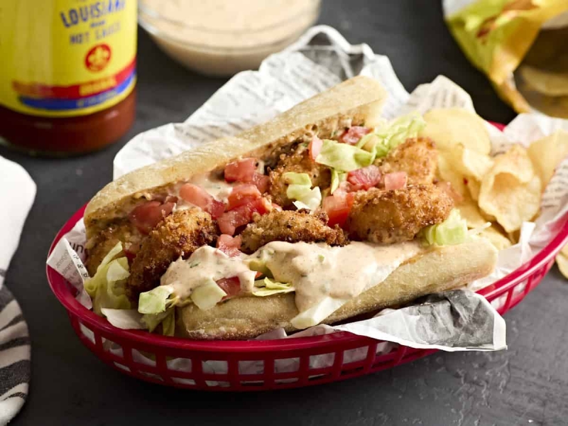 Shrimp Po’ Boys