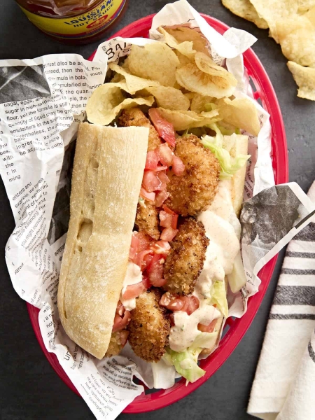 Shrimp Po’ Boys