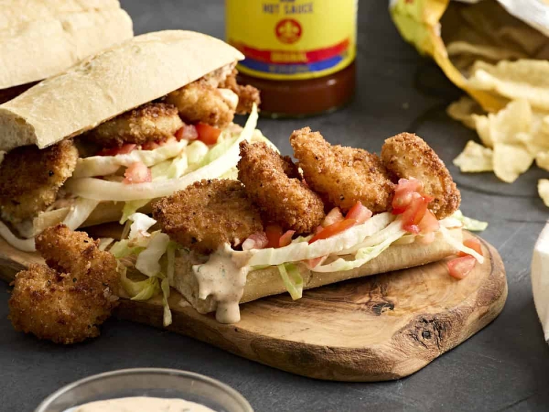 Shrimp Po’ Boys