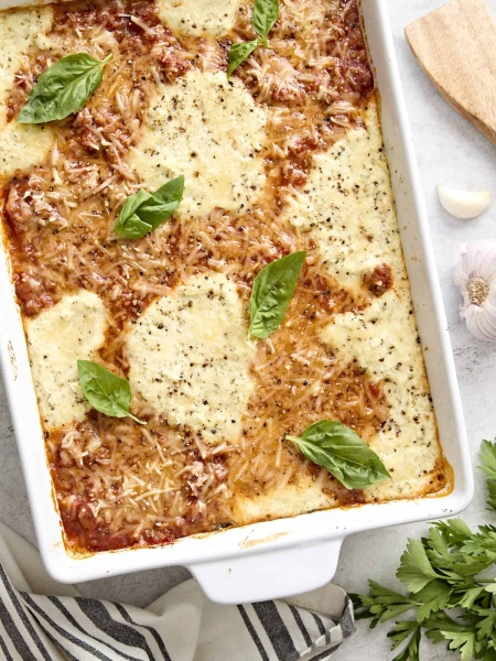 Zucchini Lasagna