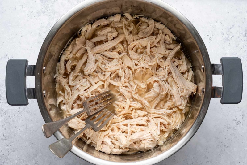 Instant Pot Pulled Chicken Recipe